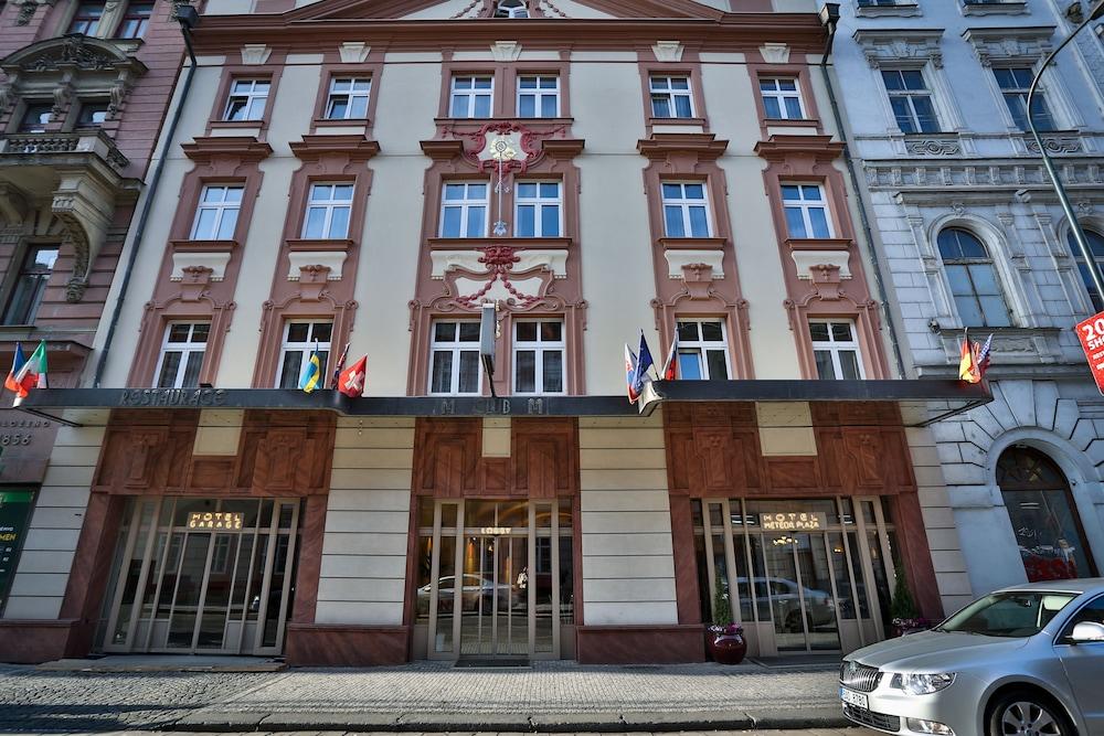 Hotell Meteor Plaza Prag