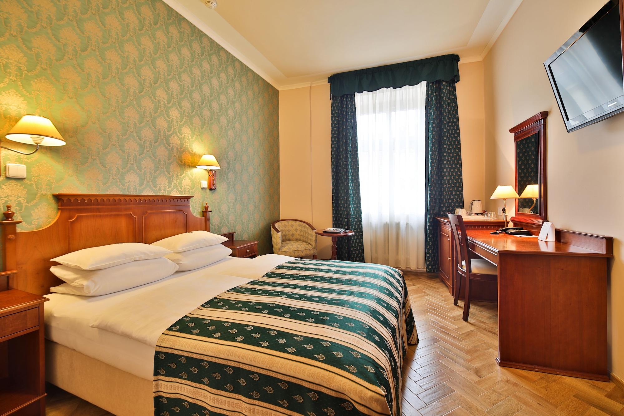 Hotell Meteor Plaza Prag